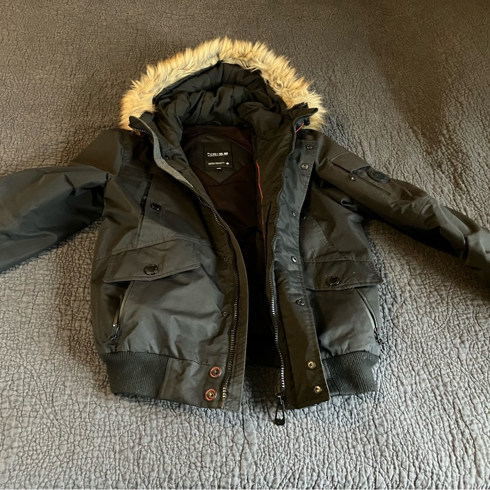 Noize Men’s Down Alternative Coat Gem